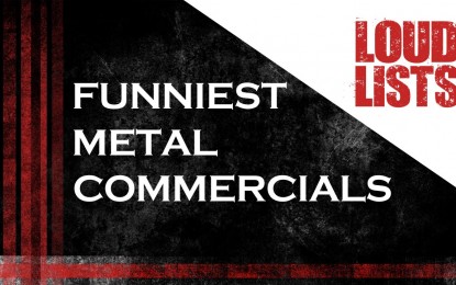 Οι 11 πιο αστείες Hard Rock και Metal διαφημίσεις (VIDEO)