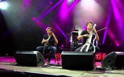 2CELLOS – Δείτε ολόκληρο το ‘LIVE at Exit Festival’ του 2014