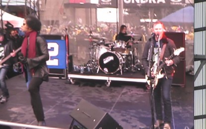 ALICE IN CHAINS – Δείτε αποσπάσματα από την χθεσινή εμφάνιση τους στο 2015 NFC Championship!