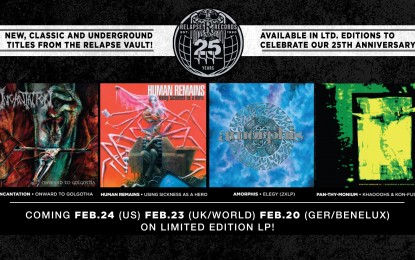 AMORPHIS, HUMAN REMAINS, PAN.THY.MONIUM, INCANTATION – Vinyl Reissues Trailer
