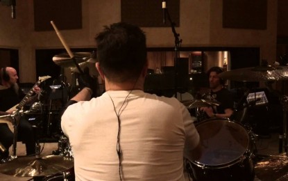 ANTHRAX – Βίντεο από την ηχογράφηση των τυμπάνων για το νέο τους στούντιο άλμπουμ