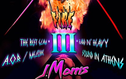 PARTY: DEXX ON FIRE III – GLAM HaRD ‘n HeavY A.O.R PARTY – 24/1/2015 @ Bat City, Athens, Greece