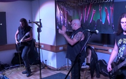 BLAZE BAYLEY – Δείτε την ακουστική εκτέλεση του ‘Man On The Edge’ των IRON MAIDEN στα CASTLE ROCK Studios (VIDEO)