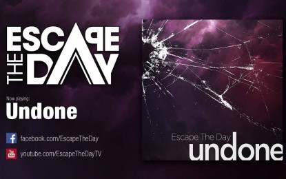 ESCAPE THE DAY – Ακούστε το ΝΕΟ τους single με τίτλο ‘Undone’