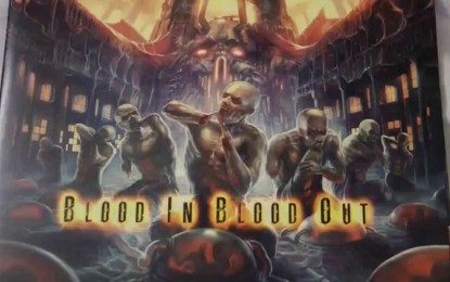 EXODUS – Παρουσίαση του βινυλίου ‘Blood In, Blood Out’