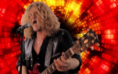 FRANK HANNON (TESLA) – Δείτε το νέο του βίντεο ‘Electric Chair’