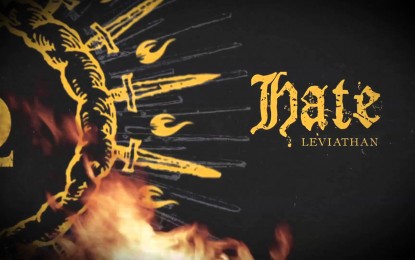 HATE – ΝΕΟ lyric video για το ‘Leviathan’