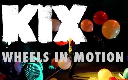 KIX – Επίσημο βίντεο για το ‘Wheels In Motion’ από το νέο τους άλμπουμ ‘Rock Your Face Off’