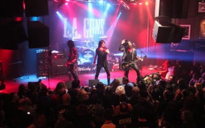 L.A. GUNS – Δείτε ζωντανά το ‘One More Reason’ από την εμφάνισή τους στο Whisky A Go Go