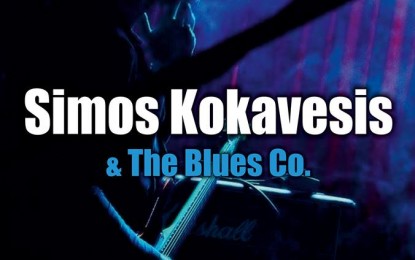 LIVE: EVERY THURSDAY – SIMOS KOKAVESIS & THE BLUES CO @ Lazy Club, Athens, Greece
