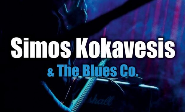 LIVE: EVERY THURSDAY – SIMOS KOKAVESIS & THE BLUES CO @ Lazy Club, Athens, Greece