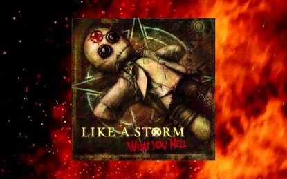 LIKE A STORM – ΝΕΟ Album Preview για το ΝΕΟ τους album με τίτλο ‘Awaken The Fire’