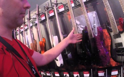 NAMM 2015 – Νέα μοντέλα από την Charvel και Jackson Guitars