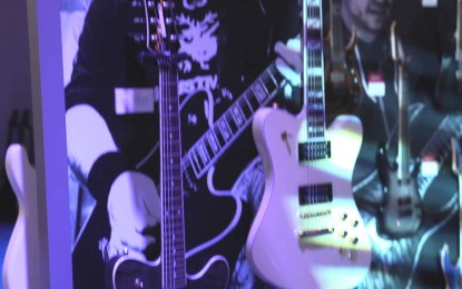 NAMM 2015 – Παρουσίαση του περιπτέρου της Jackson