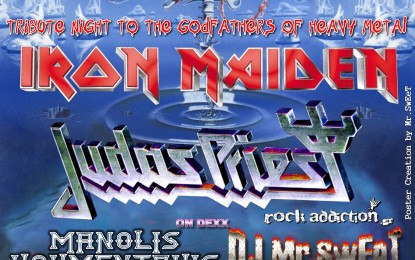 PARTY: 13/2/2015 – IRON MAIDEN & JUDAS PRIEST TRIBUTE @ Pirates Rock Bar, Thessaloniki, Greece