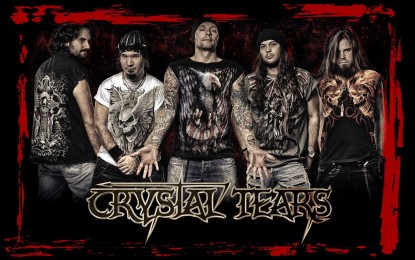 INTERVIEW with CRYSTAL TEARS 2/2015 (Chrisafis Tantanozis)