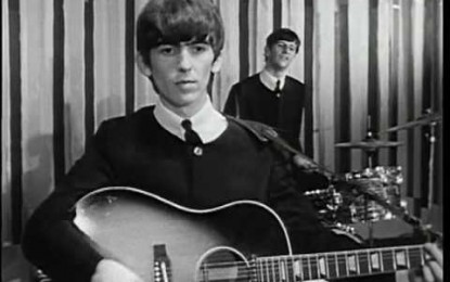 BORN TODAY: 25/2/1943 – GEORGE HARRISON (The Beatles) (died November 29, 2001)