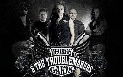 LIVE: 14/03/2015 – GEORGE GAKIS & THE TROUBLEMAKERS @ The Crow Club, Athens, Greece