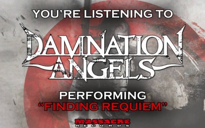DAMNATION ANGELS – Ακούστε το ‘Finding Requiem’ από το νέο τους άλμπουμ ‘The Valiant Fire’