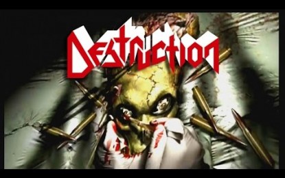 DESTRUCTION – Δείτε ολόκληρο το DVD ‘A Savage Symphony’ (2010)