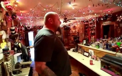 DIMEBAG DARRELL – Μπείτε μέσα στο σπίτι και στο studio του θρυλικού κιθαρίστα των PANTERA & DAMAGEPLAN!…