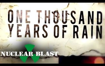 ENSLAVED – Δείτε το ΝΕΟ lyric video του ‘One Thousand Years Of Rain’