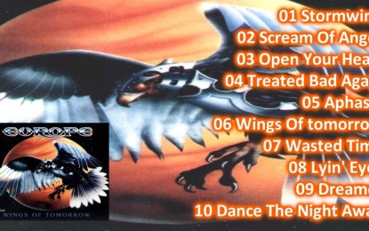 EUROPE: Wings of Tomorrow – ΣΑΝ ΣΗΜΕΡΑ ΠΡΙΝ ΑΠΟ 31 ΧΡΟΝΙΑ (24/02/1984)