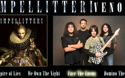 IMPELLITTERI – ΝΕΟ trailer για το ΝΕΟ τους επερχόμενο album με τίτλο ‘Venom’