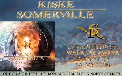 KISKE/SOMERVILLE – Ακούστε το ‘City of Heroes’