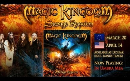 MAGIC KINGDOM – Επίσημο trailer για το album ‘Savage Requiem’