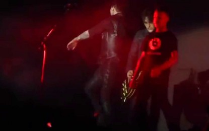 MARILYN MANSON – Παίζουν live το ‘The Beautiful People’ μαζί με τους UNLOCKING THE TRUTH στην Pennsylvania