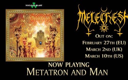 MELECHESH – Ακούστε ολόκληρο το ΝΕΟ τους album με τίτλο ‘Enki’