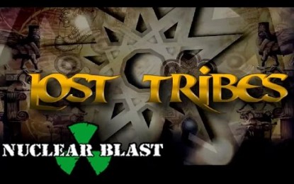 MELECHESH ft. MAX CAVALERA – Δείτε το ΝΕΟ lyric video του ‘Lost Tribes’