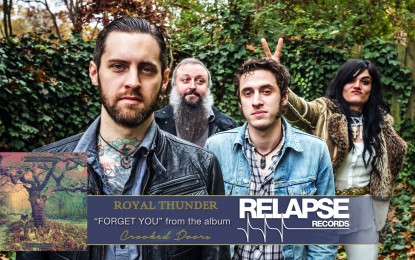 ROYAL THUNDER – Ακούστε το κομμάτι ‘Forget You’ από το νέο τους άλμπουμ ‘Crooked Doors’