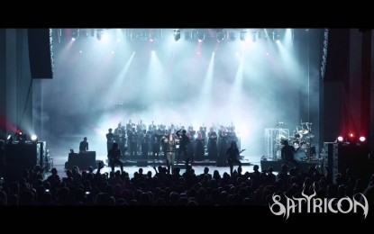 SATYRICON – Δείτε το ‘Die By My Hand’ live από το επερχόμενο DVD/CD/LP με τίτλο ‘Live at the Opera’