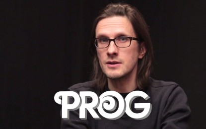 STEVEN WILSON – Μιλάει στο Classic Rock Magazine σχετικά με το ΝΕΟ του album ‘Hand Cannot Erase’