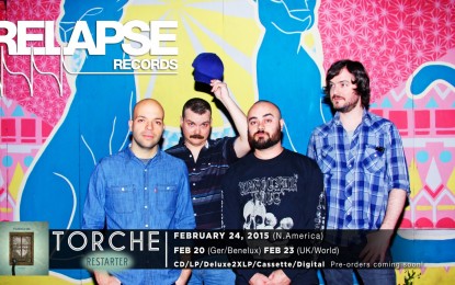 TORCHE – Ακούστε το κομμάτι ‘Bishop in Arms’ από το άλμπουμ ‘Restarter’