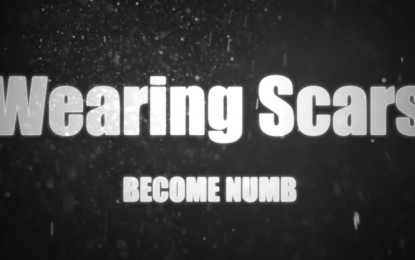 WEARING SCARS (ft. ANDY JAMES) – Ακούστε το πρώτο κομμάτι της μπάντας με τίτλο ‘Become Numb’ μέσω του ΝΕΟΥ τους lyric video