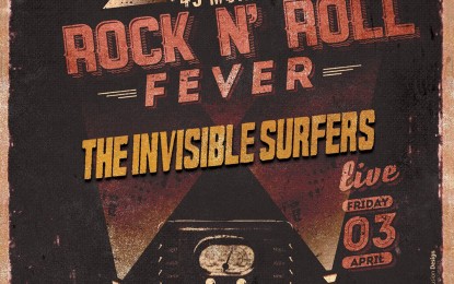 LIVE: 3/4/2015 – THE INVISIBLE SURFERS @ 45 Moires, Athens, Greece