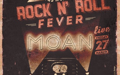 LIVE: 27/3/2015 – MOAN @ 45 Moires, Athens, Greece