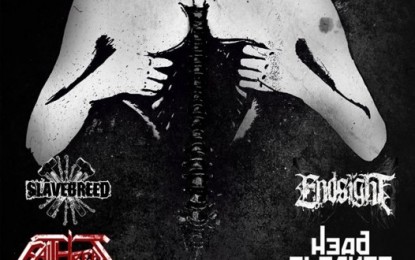 LIVE: 24/3/2015 – SLAP ‘N’ PANIC CHARITY FEST @ An Club, Athens, Greece