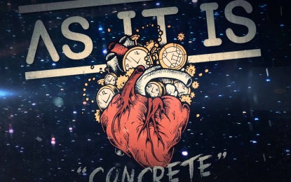 AS IT IS – Ακούστε το ΝΕΟ τους κομμάτι με τίτλο ‘Concrete’