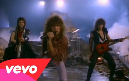 BORN TODAY: 2/3/1962 – JON BON JOVI (Bon Jovi)