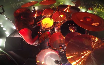 BORN TODAY: 6/3/1964 – PAUL BOSTAPH (Forbidden, Slayer, Systematic, Testament, Exodus, Geoff Tate’s Queensryche)