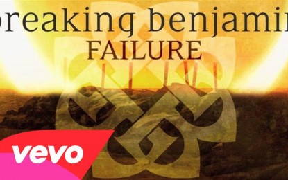 BREAKING BENJAMIN – Ακούστε το ΝΕΟ τους κομμάτι με τίτλο ‘Failure’