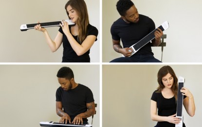 THE ARTIPHON INSTRUMENT – Η ΝΕΑ μουσική καινοτομία που μέσα σε 6 ώρες ξεπέρασε τα 80,000$ στο Kickstarter