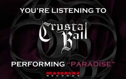 CRYSTAL BALL – Ακούστε το κομμάτι τους ‘Paradise’ από το άλμπουμ ‘Liferider’
