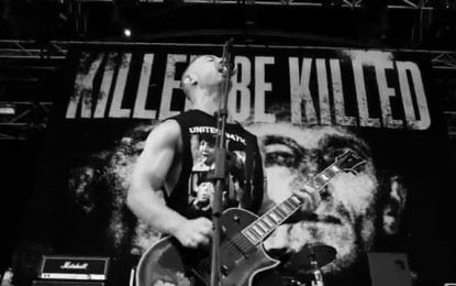 KILLER BE KILLED – Δείτε το ΝΕΟ video του ‘Curb Crusher’