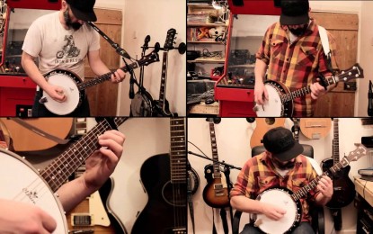 METALLICA – Σειρά του ‘Enter Sandman’ για διασκευή με… banjo!