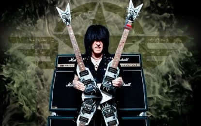 MICHAEL ANGELO BATIO – Ακούστε το κομμάτι ‘What You’re Doing’ (Rush) από το ‘Shred Force 1’